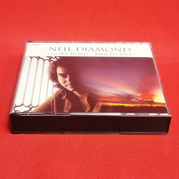 Neil Diamond Glory Road 1968 To 1972 2 Disc CD 1992 - Picture 3 of 10